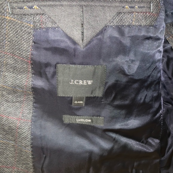 J. Crew Ludlow Men’s Wool Blazer - Picture 3 of 4